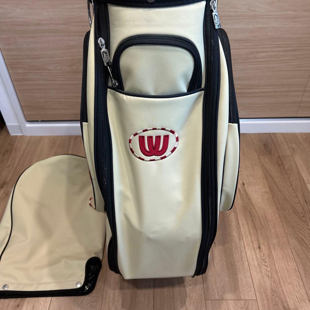 MU SPORTS　ゴルフバッグ　キャディバッグ　MUスポーツ　MUSPORTS