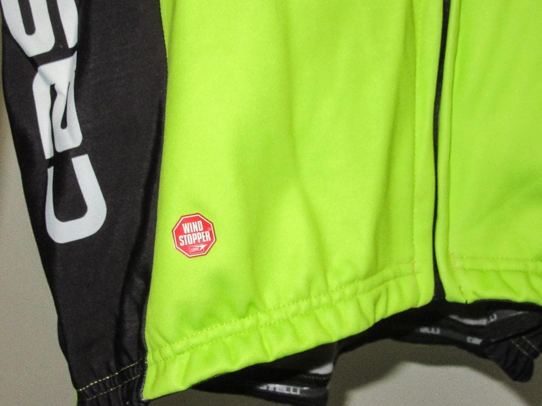 【カステリ】Velocissimo WINDSTOPPER【6-15°C】海外Ｍ