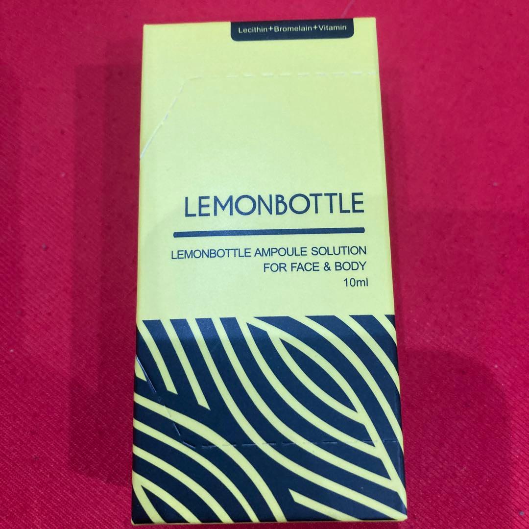 【kayo.1101 】2本LEMONBOTTLE