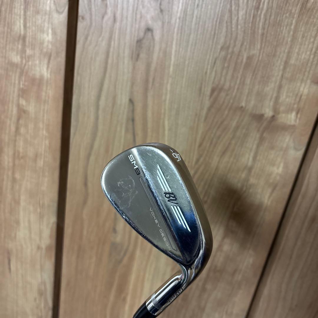 最終値下げ　 タイトリスト　ボーケイSM9 ウェッジ　46度　モーダス120 S