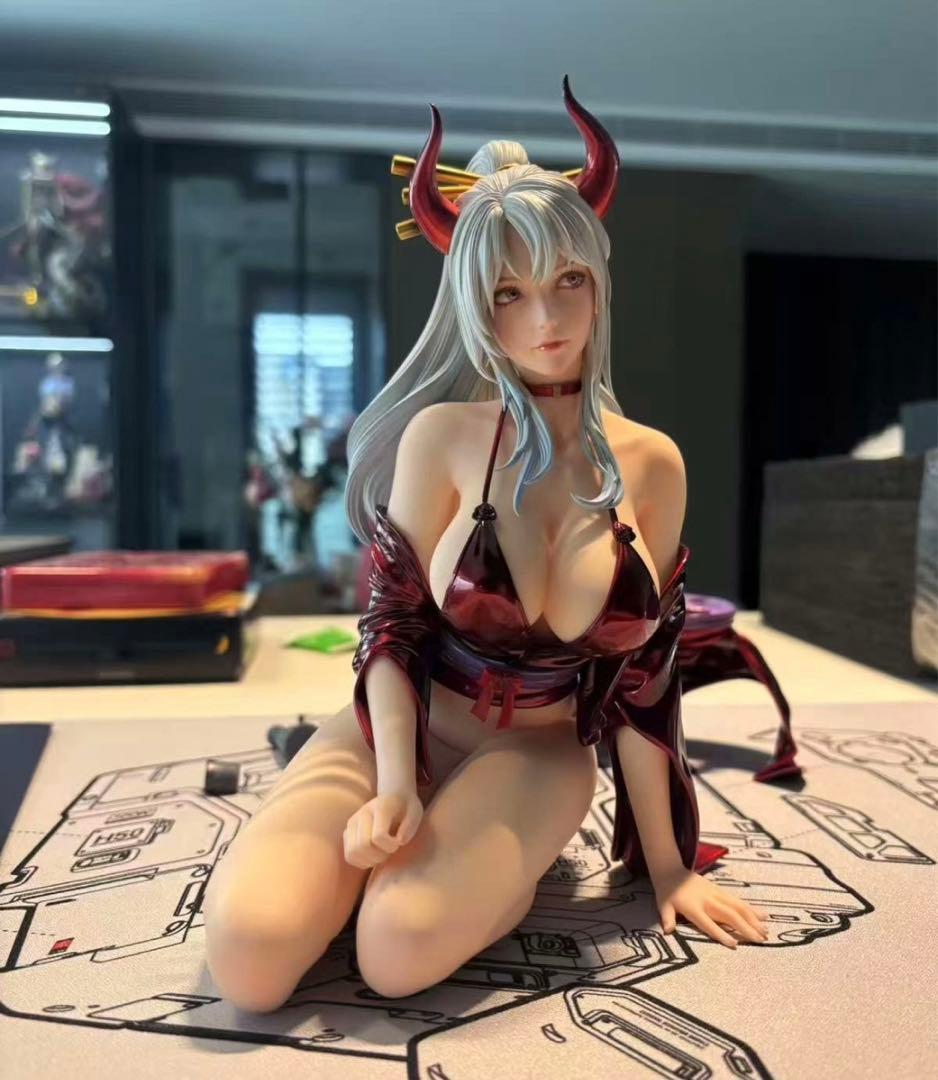 ワンピース POP 大和 豪華版 フィギュア ガレージキット