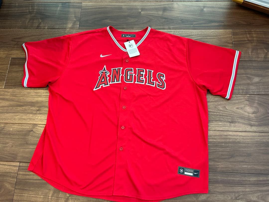 エンゼルス　大谷翔平　レプリカユニフォーム　ナイキ　正規品　タグ付き