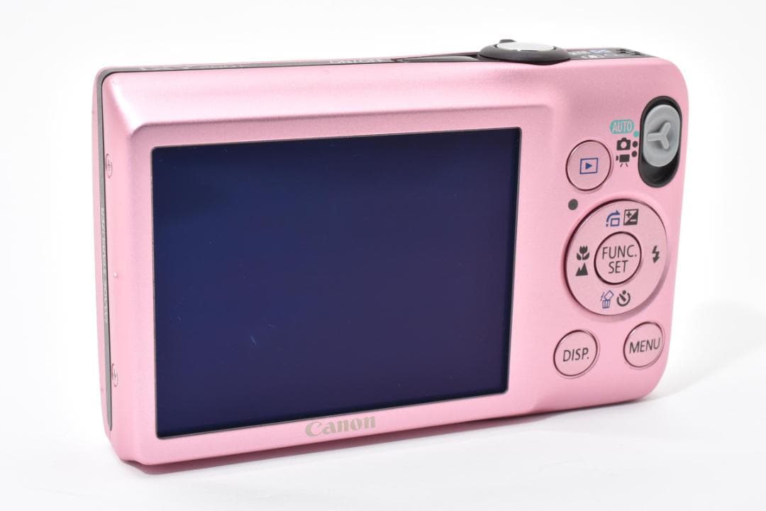 超美品 キヤノン IXY 200F コンパクトデジタルカメラ ピンク Canon