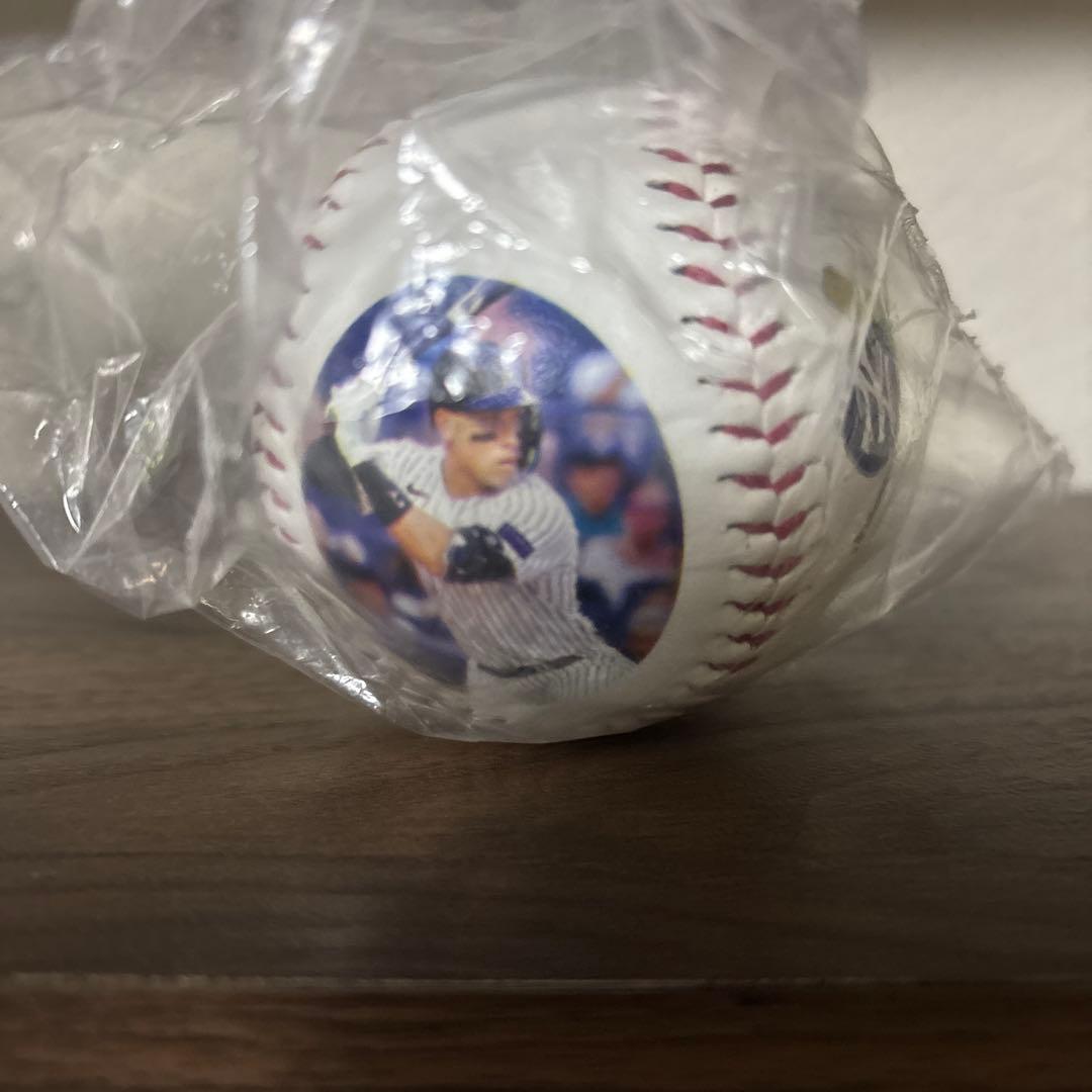ドジャース　野球ボールケース　記念ボール付き