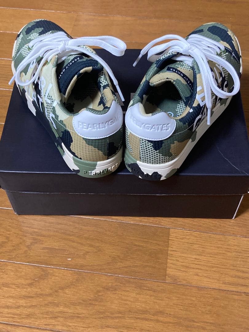 パーリーゲイツ シューズ　23.0㎝