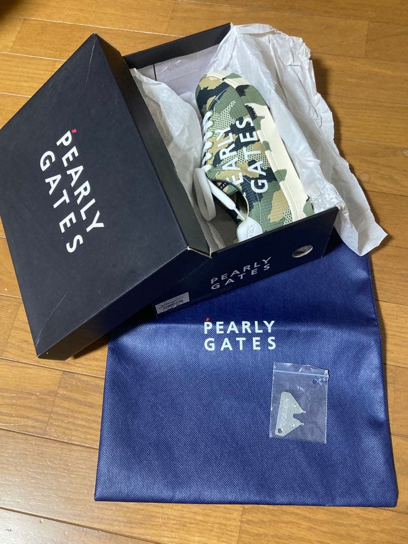 パーリーゲイツ シューズ　23.0㎝