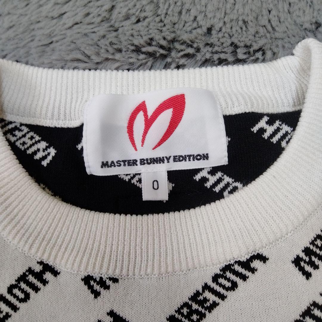 マスターバニー♡ クルーネック/ニット♡S ゴルフ/スポーツ
