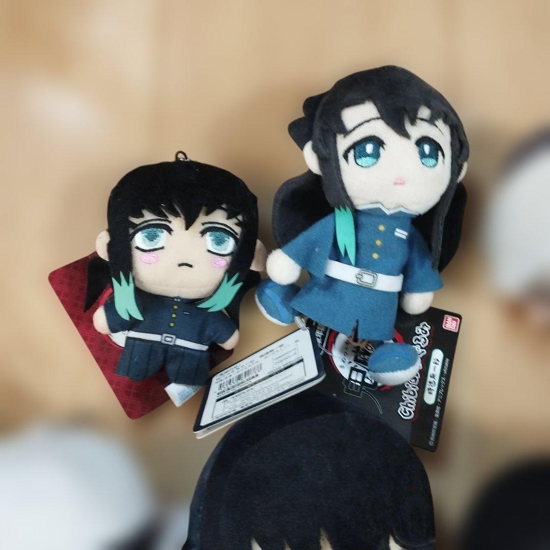 鬼滅の刃　ぬいぐるみ　まとめ　ふわころり　ともぬい　chibi 　おまんじゅう