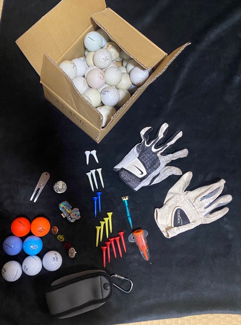 ゴルフクラブセット　メンズ　シューズもお付けします