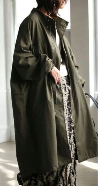 antiqua　モッズコート コート レディース アウター 長袖