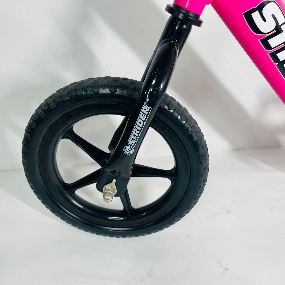 【美品】STRIDER ストライダー スポーツモデル 12インチ ピンク