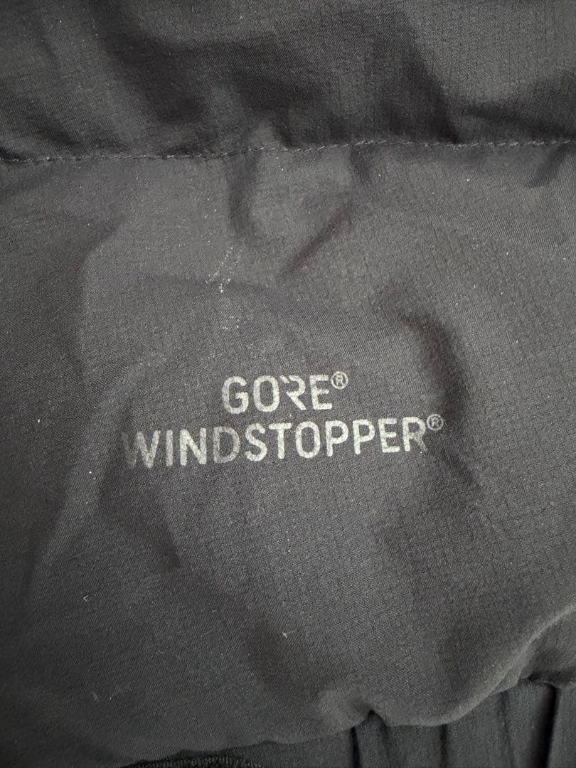 【Haru】mont-bell パーマフロスト ライトダウンパーカ