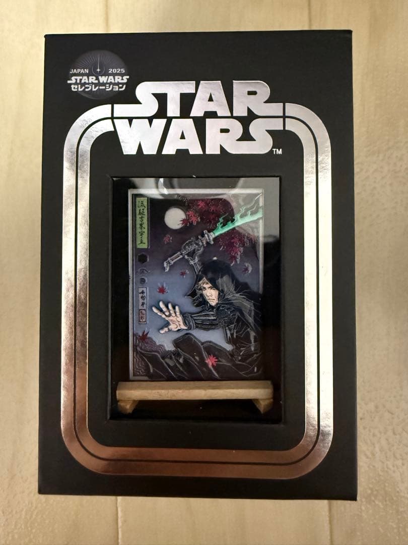 SWCJ限定　アートピンバッジ　ルークスカイウォーカー・マンダロリアン