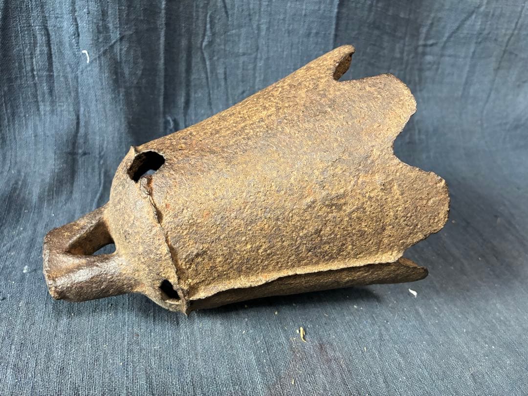 鉄製風鐸　仏教美術　寺院の軒先に吊るす備品　江戸時代