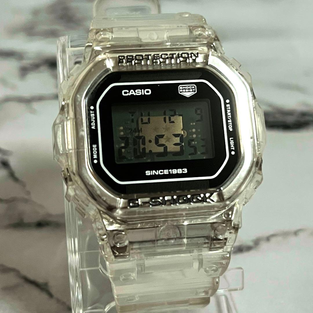 40周年記念モデルCASIO G-SHOCK DW-5040RX-7ER 限定