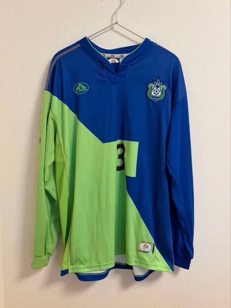 2011 湘南ベルマーレ 1st 長袖ユニフォーム　大井健太郎