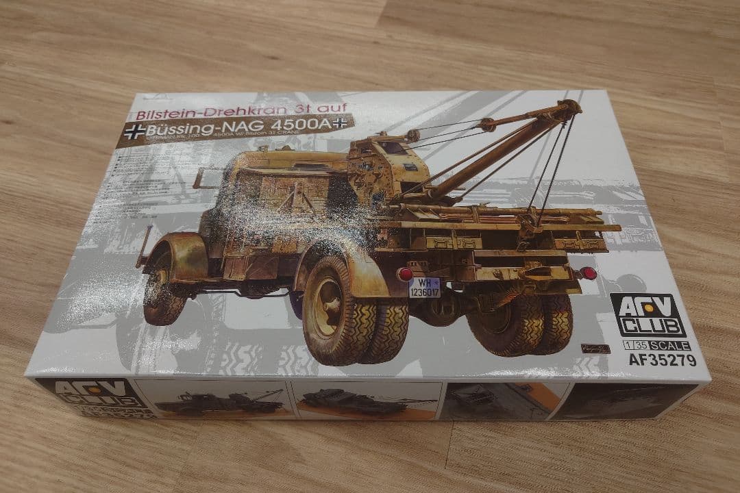 AFV CLUB Büssing-NAG 4500A 1/35