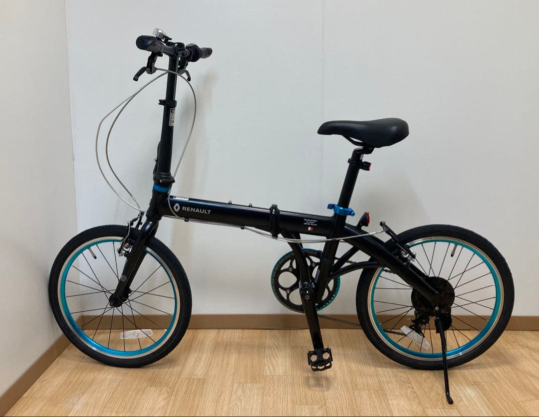 ルノー　折りたたみ自転車　LIGHT10