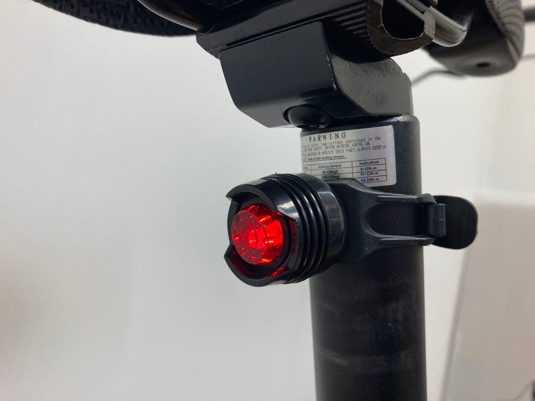 ルノー　折りたたみ自転車　LIGHT10