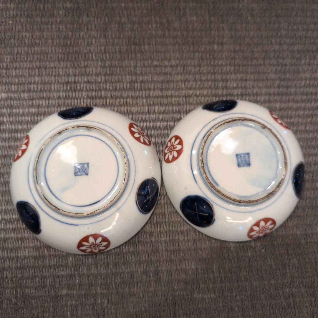 古伊万里焼 小皿 10客揃い 時代箱