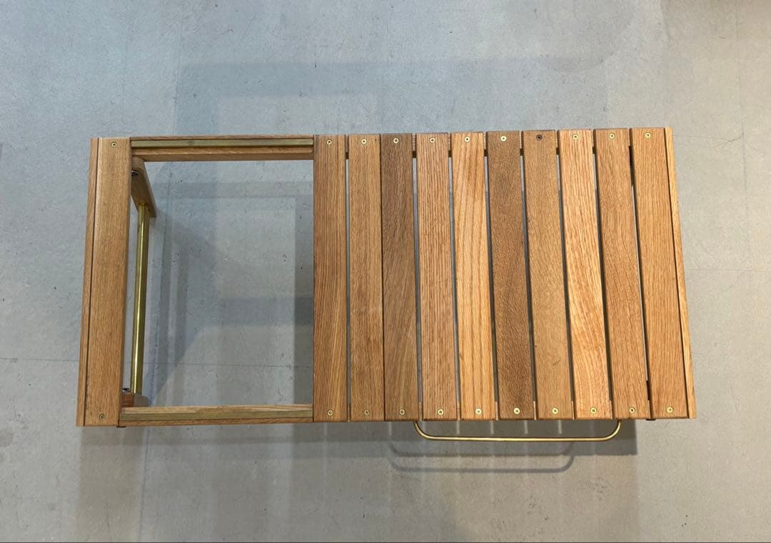 OakNut. ストレートテーブル IGT スノーピーク IGT 規格用