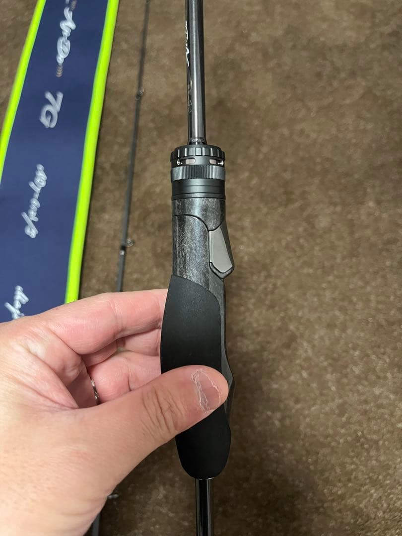 [使用1回] メジャークラフト・鯵道7G AD7-612L/S