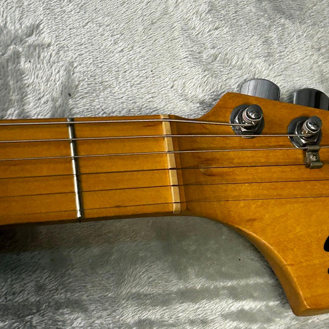 スクワイヤー アフィニティシリーズ ストラトキャスター サンバースト