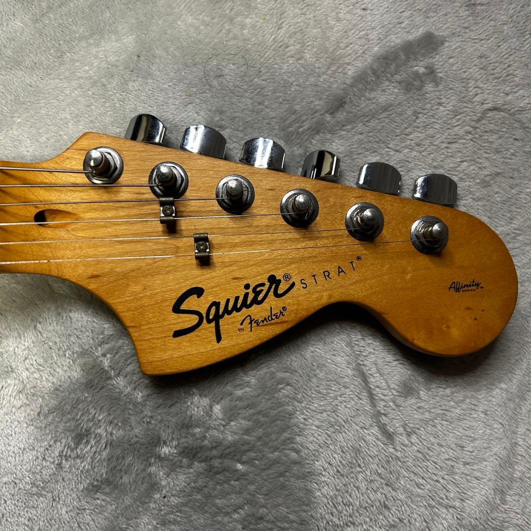 スクワイヤー アフィニティシリーズ ストラトキャスター サンバースト