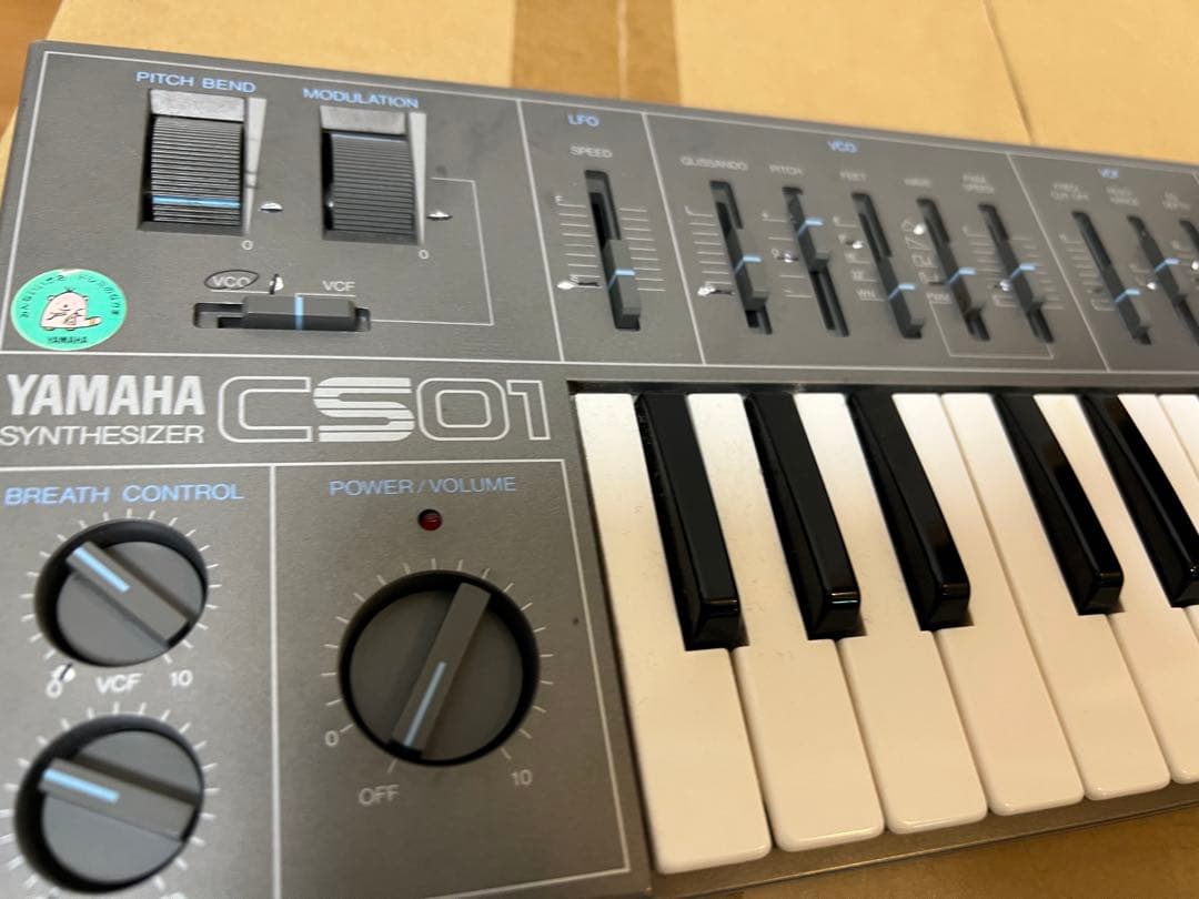 YAMAHA CS-01 アナログシンセサイザー レゲエ ベース