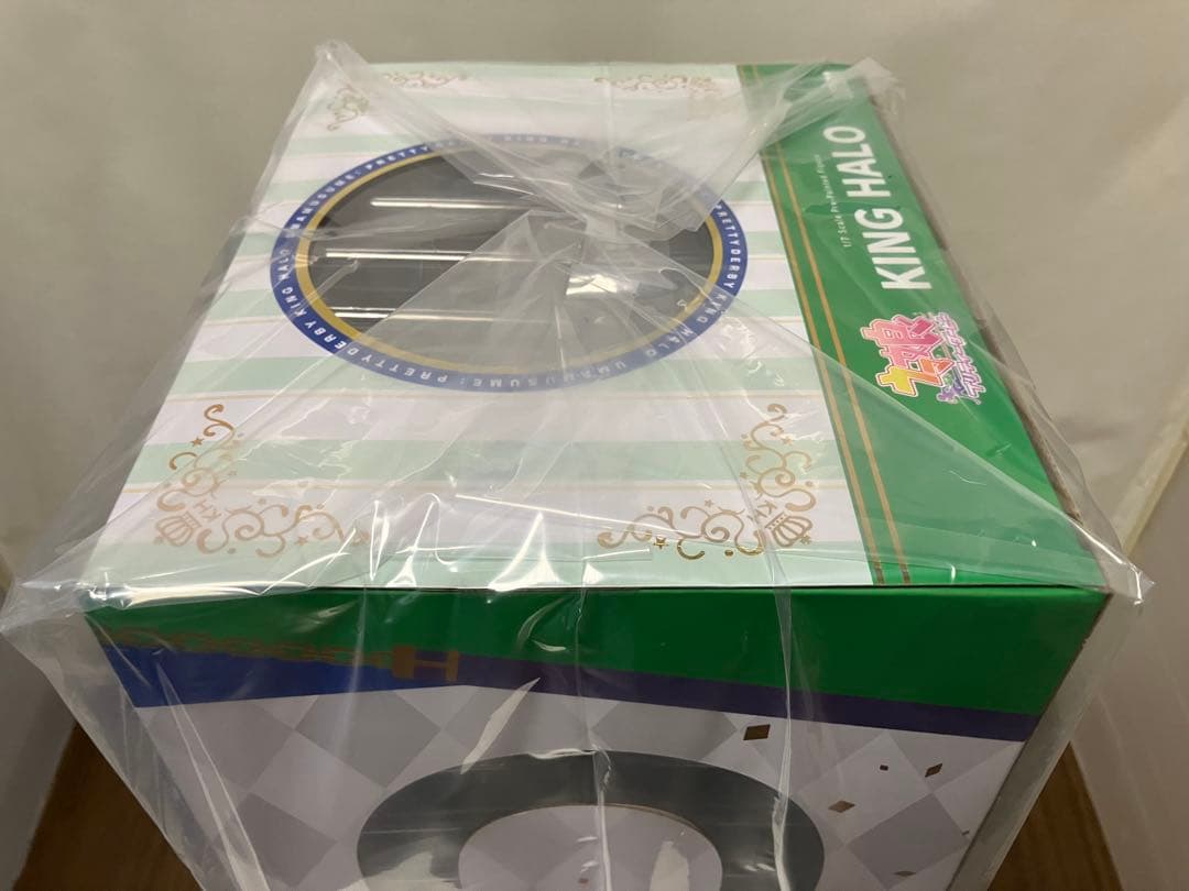 【未開封・極美品】 ウマ娘プリティーダービー 『キングヘイロー』表情替えパーツ付