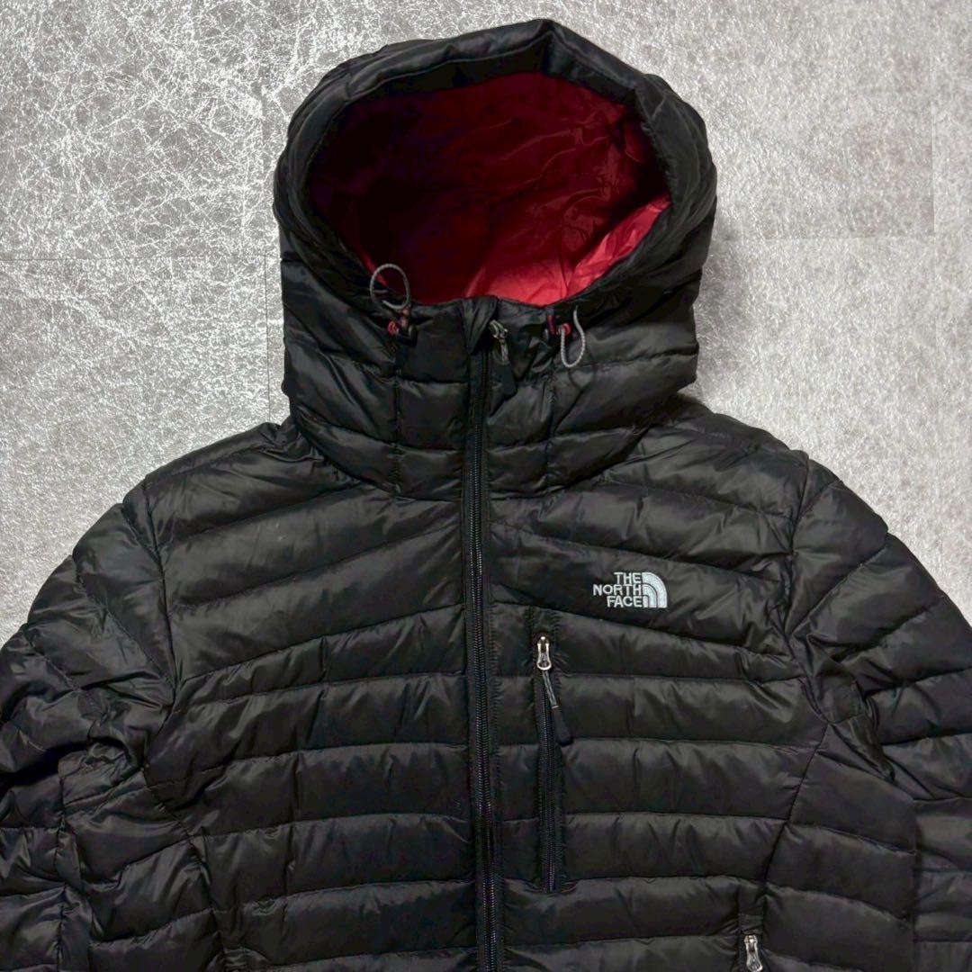 ノースフェイス サミット テック系 ダウンジャケット M ブラック pertex