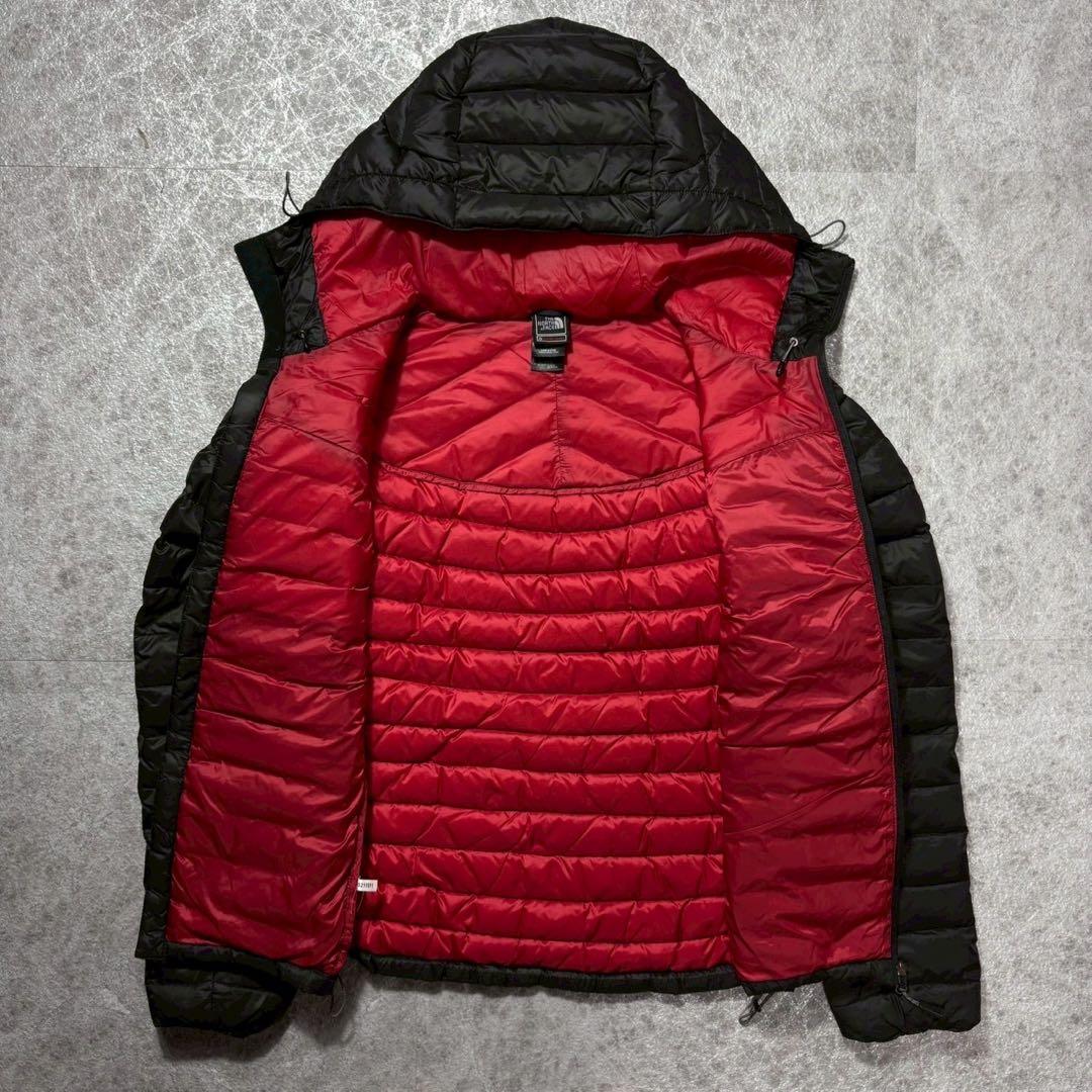 ノースフェイス サミット テック系 ダウンジャケット M ブラック pertex