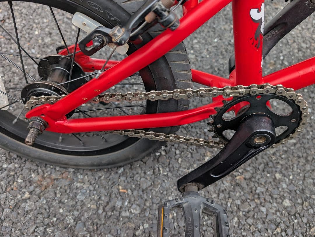 JUICY キッズバイク 14インチ BMX MOTELWORKS