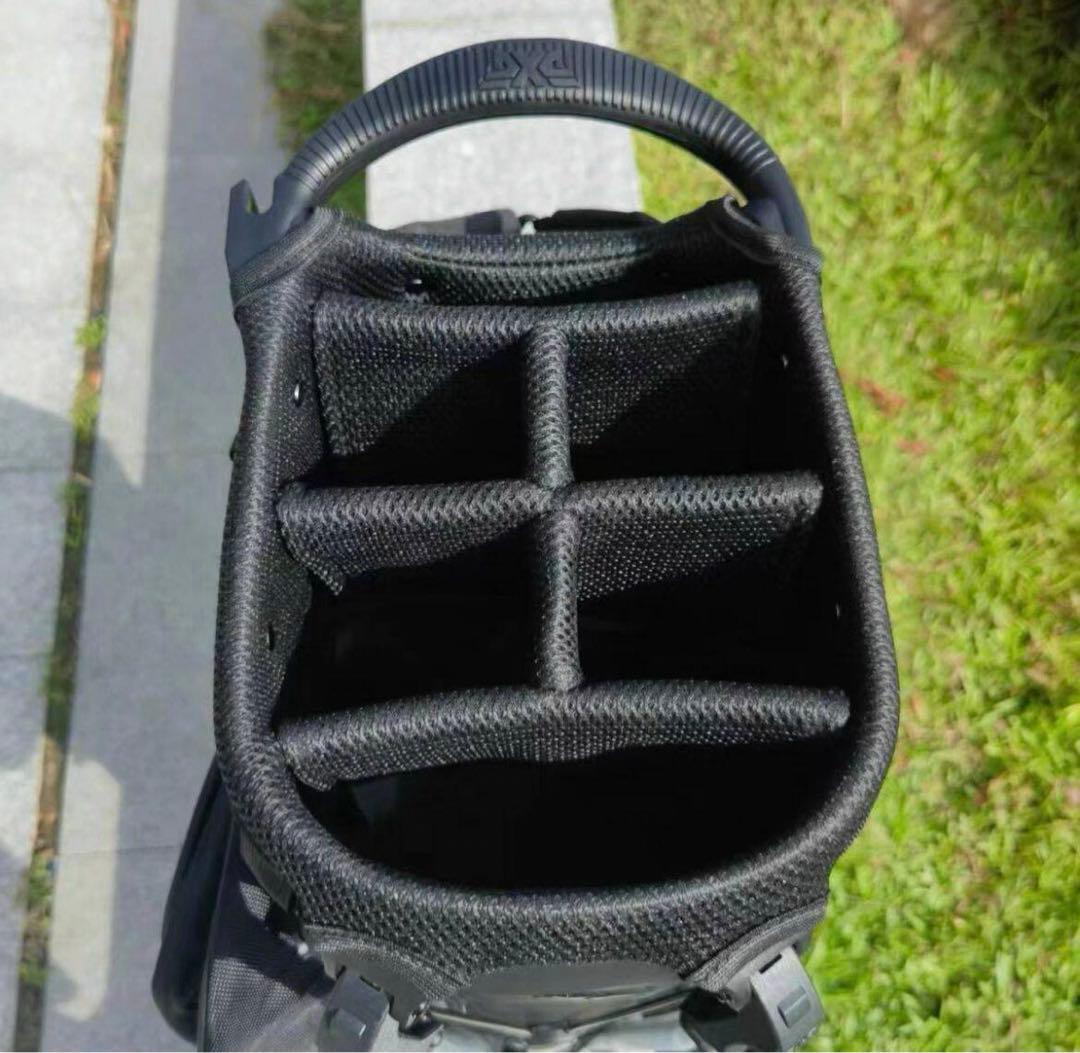 PXG キャディバッグ 6分割 ゴルフバッグ クラブケース