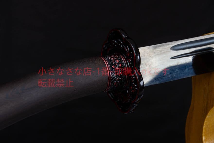 古兵器  武具　刀装具　模造刀   居合刀 B 1本 無極陰陽 清刀 中華武術