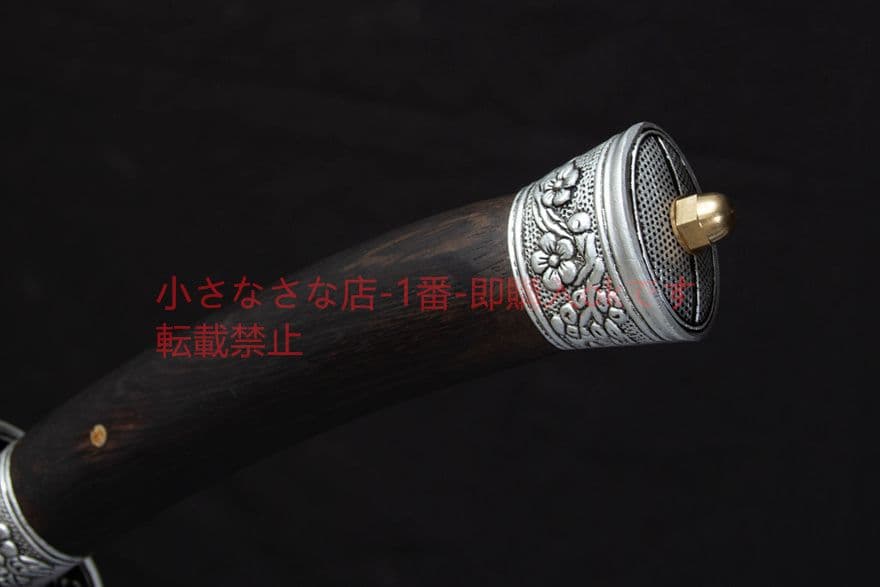 古兵器  武具　刀装具　模造刀   居合刀 B 1本 無極陰陽 清刀 中華武術