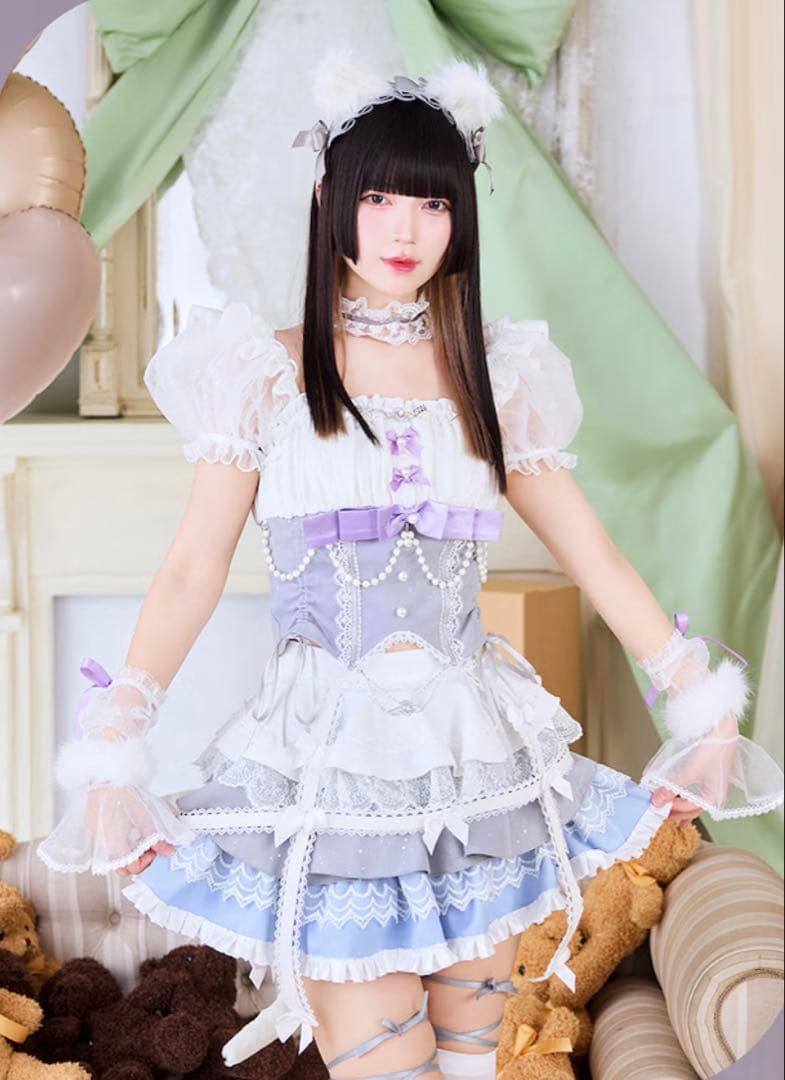 Malymoon コスプレ キャットドレスコスチューム