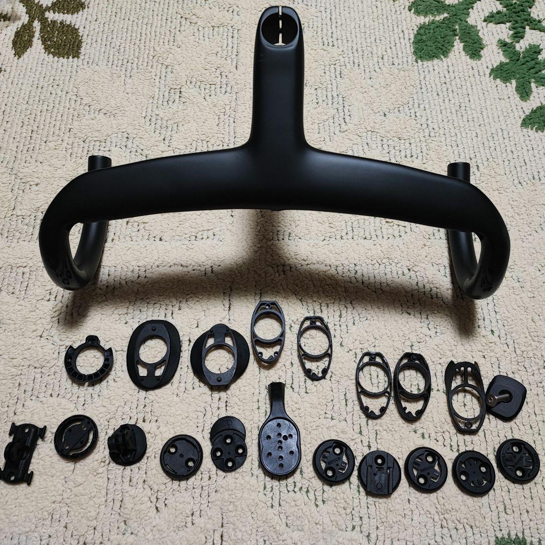 一体型カーボンハンドル　400 100mm