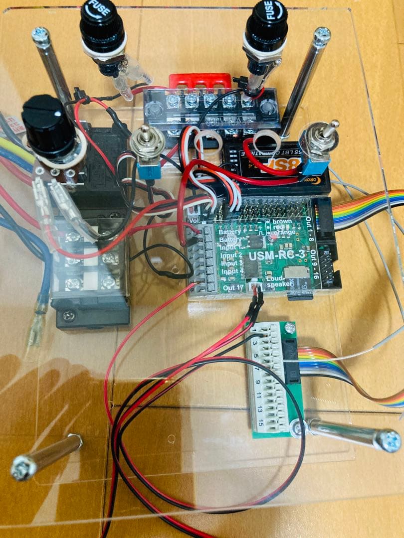 ★最終値下げ★タミヤ1/14 4トン ムネトラファイターマリ割　usm-rc-3