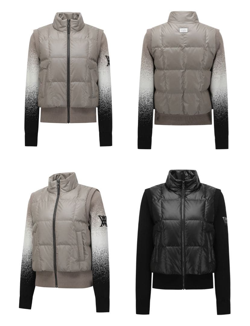 ☆ANEW GOLF☆ アニュー　レディース　ハイブリッドジャケット