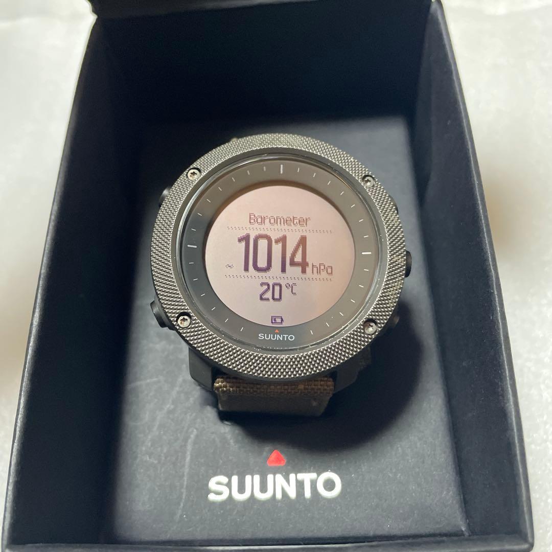 SUUNTO TRAVERSE ALPHA FOLIAGE完動品中古