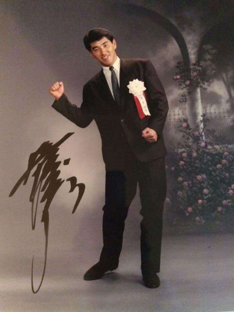 希少 清原和博選手 西武ライオンズ 後援会 直筆サイン入り 大判生写真 超レア！