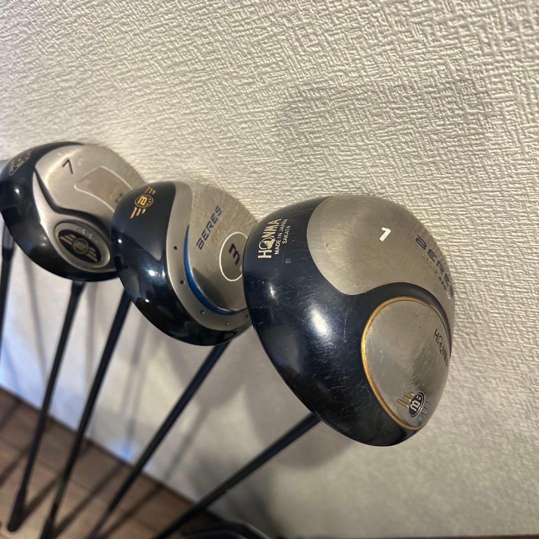 ホンマ他　14本　メンズ R 右利き　豪華ゴルフセット