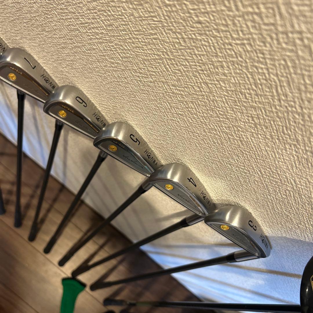 ホンマ他　14本　メンズ R 右利き　豪華ゴルフセット