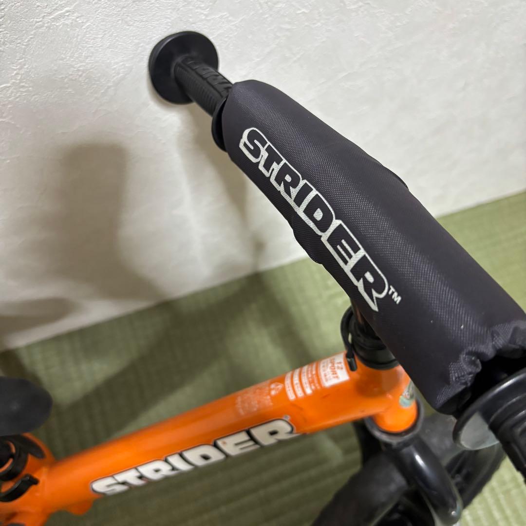 【日本正規品】ストライダー STRIDER スポーツモデル オレンジ 12インチ