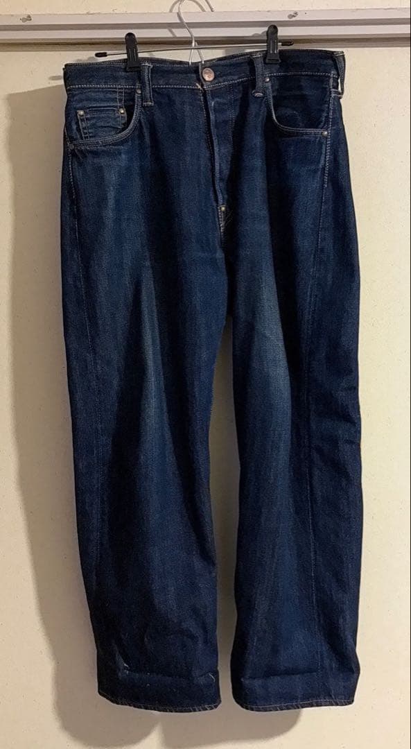 EVISU エヴィス　大黒ビッグカモメ仕様・石垣迷彩パリモデル／塩谷ブラザーズ