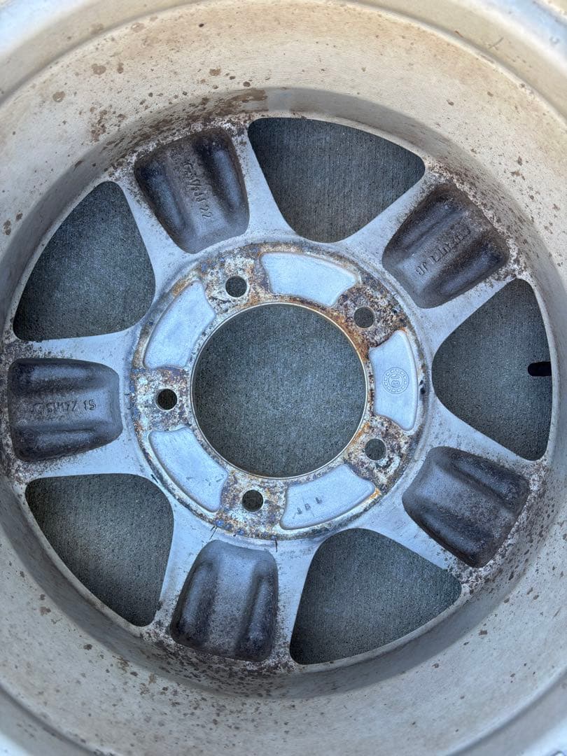 JB23 ジムニー 純正ホイール スタッドレスタイヤセット