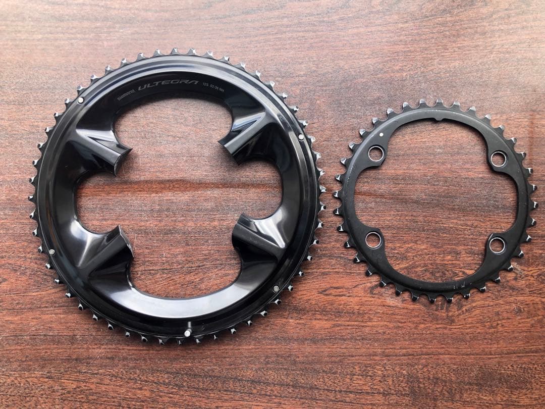 シマノ ULTEGRA FC-R8100 チェーリング 12S 52-36T