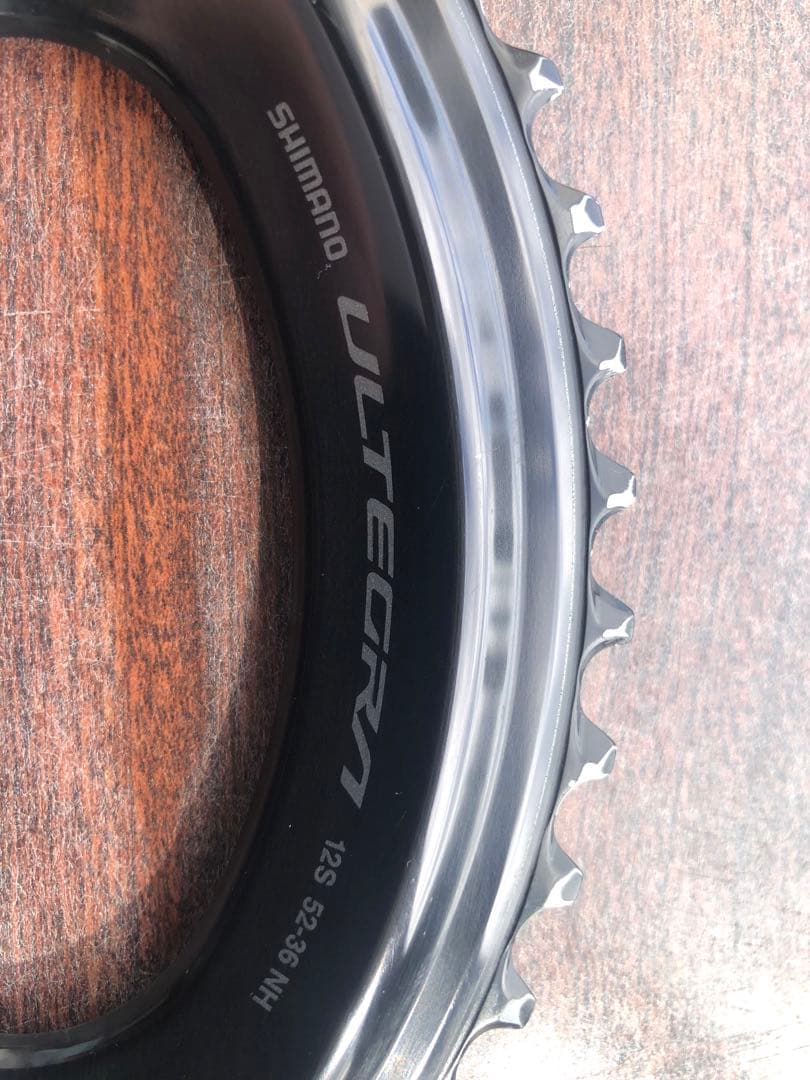 シマノ ULTEGRA FC-R8100 チェーリング 12S 52-36T