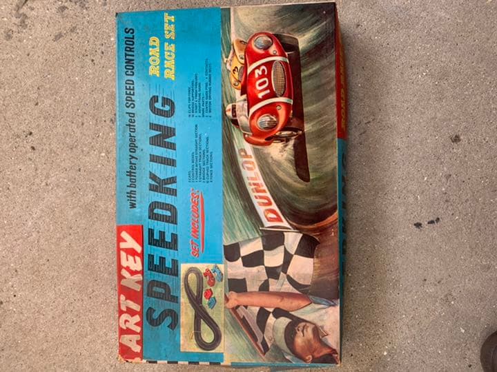 スピードキング　アンティークおもちゃ